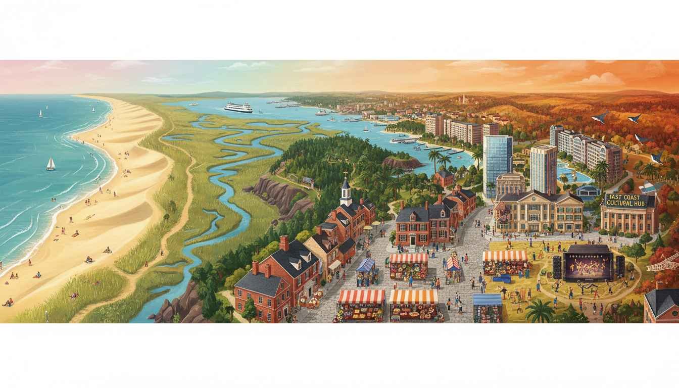 best place to visit in east coast