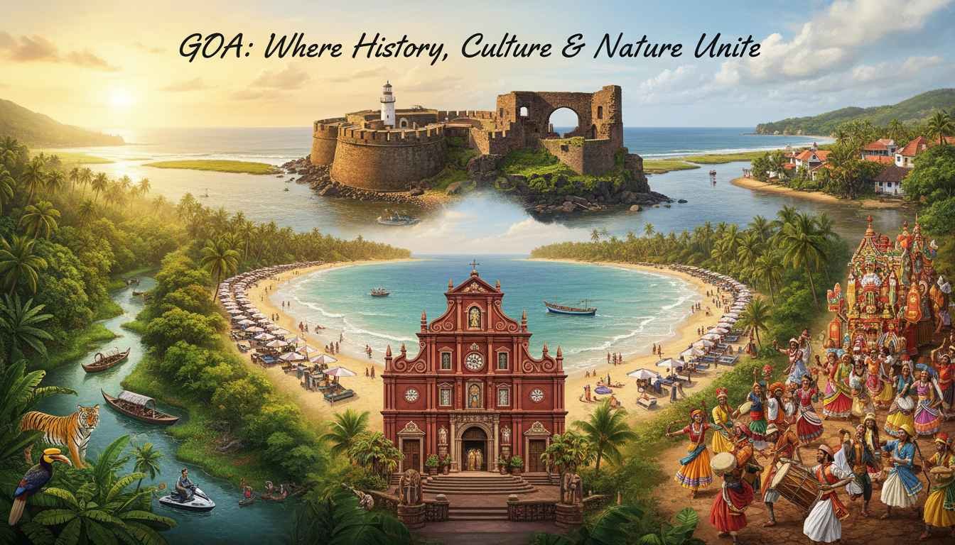 best tourist places to visit in goa