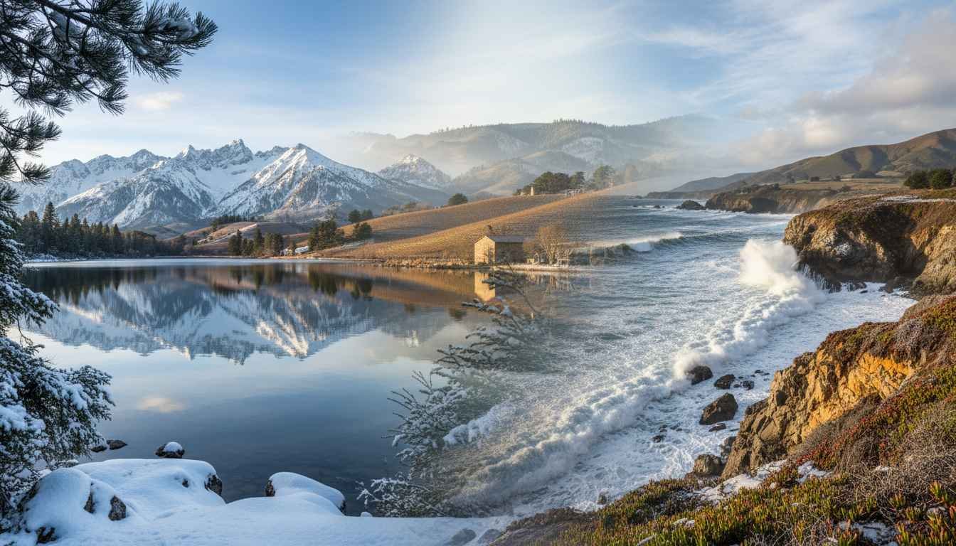 places to visit in california during winter