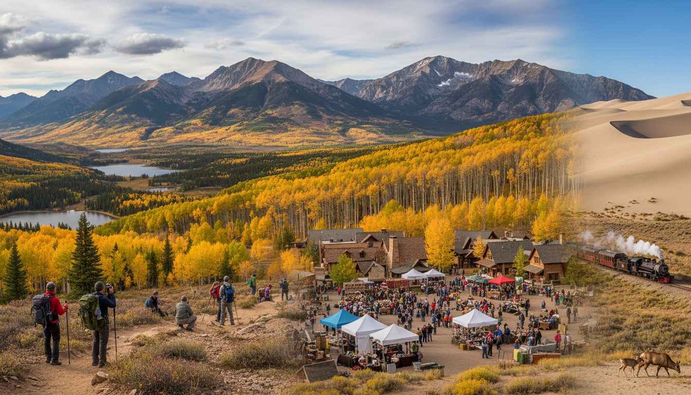 places to visit in colorado in fall