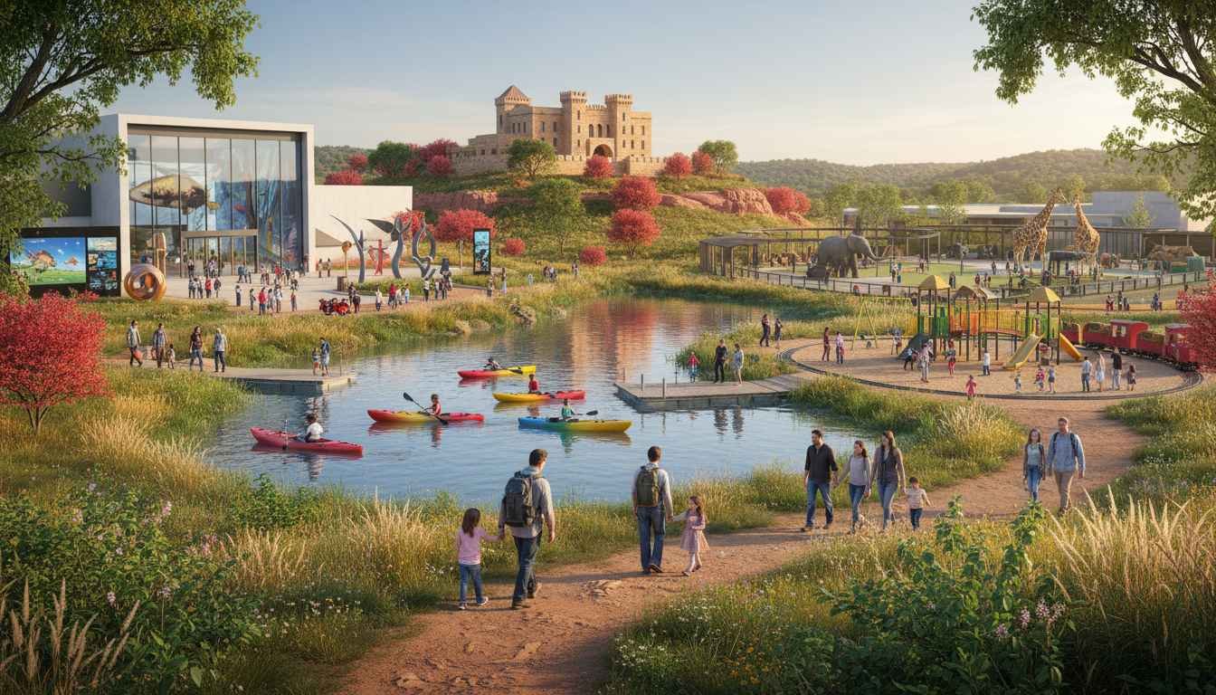 places to visit in oklahoma with family