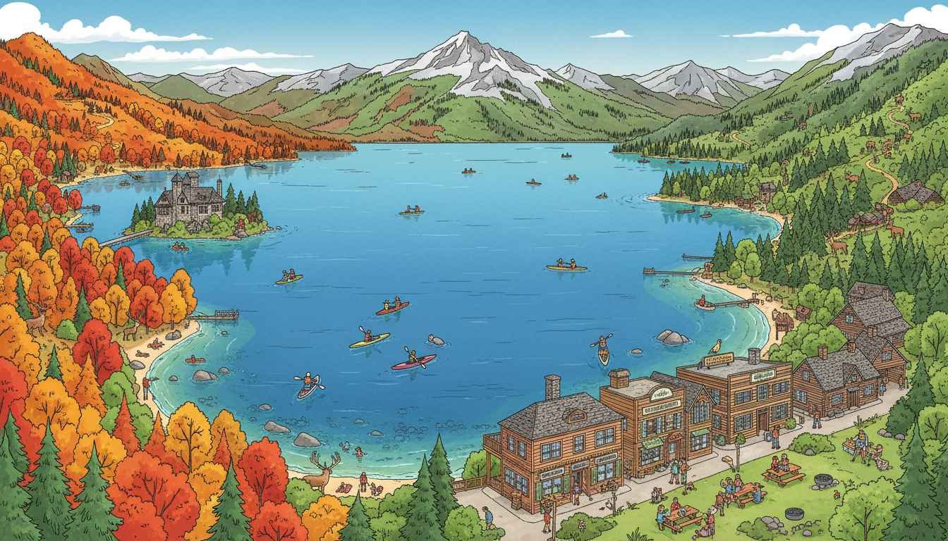 places to visit in south lake tahoe