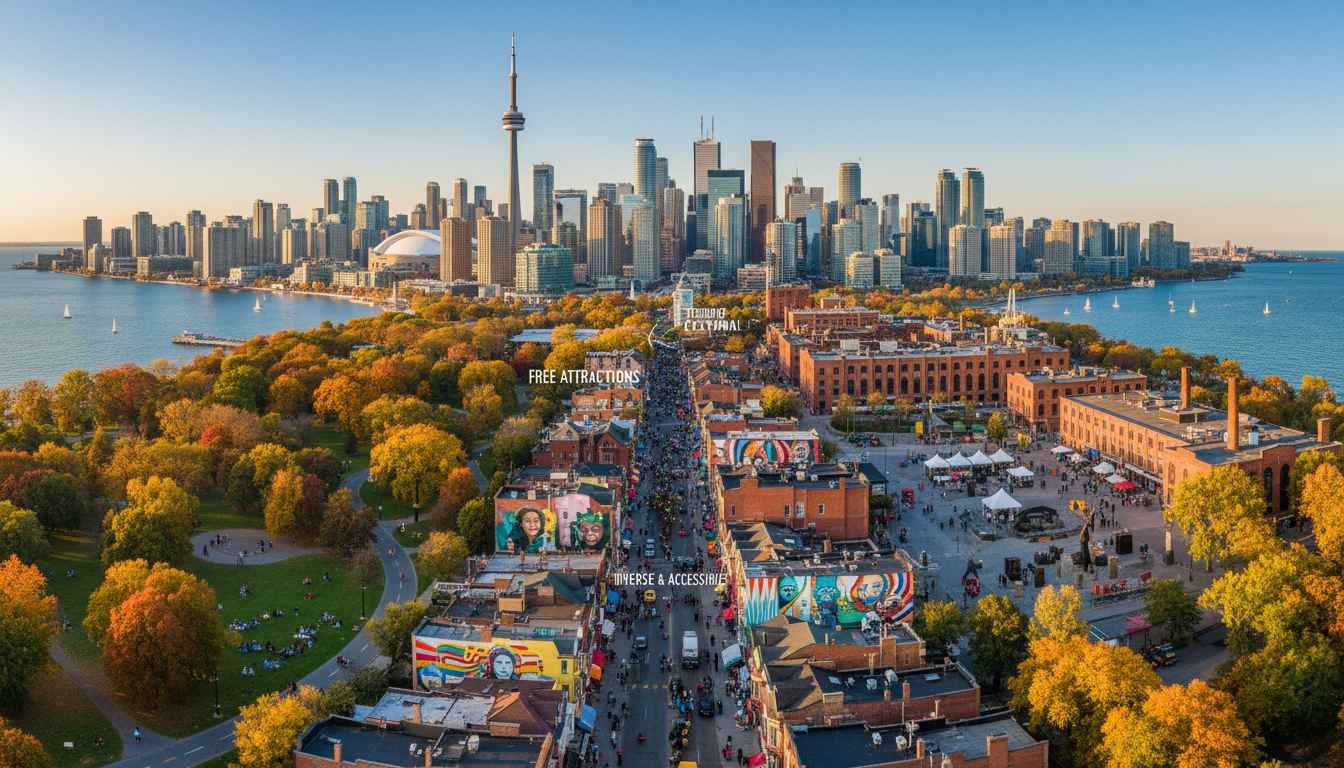 places to visit in toronto for free