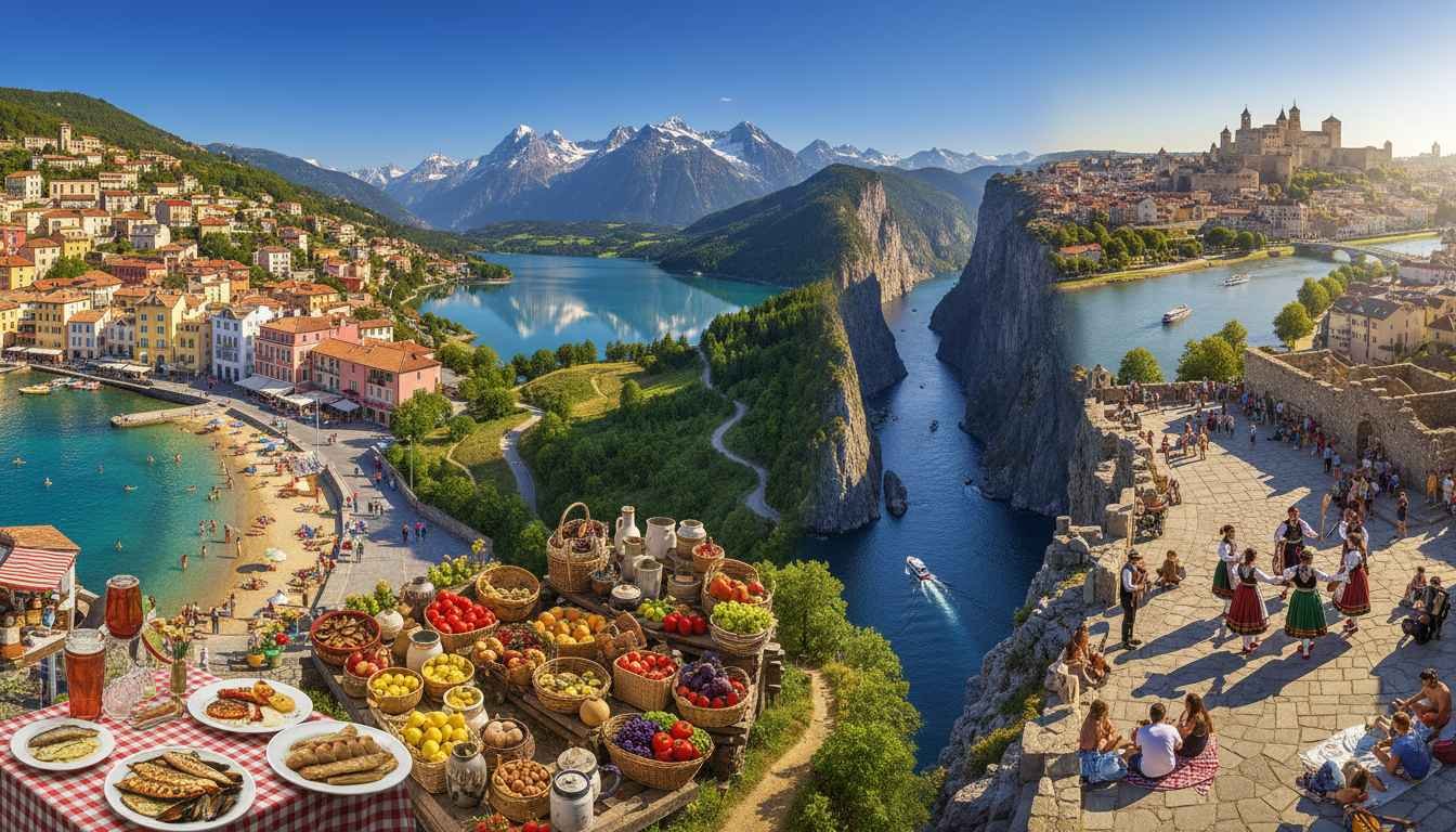 summer in europe best places to visit
