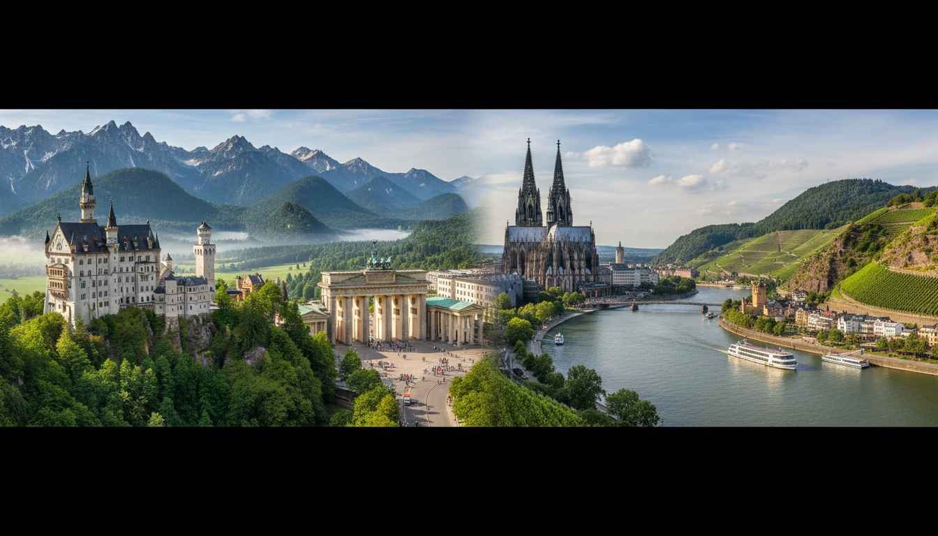 top ten places to visit in germany