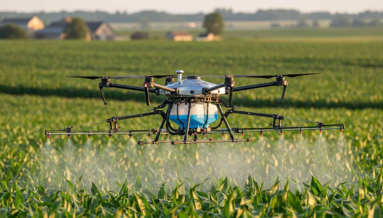 agricultural sprayer drones