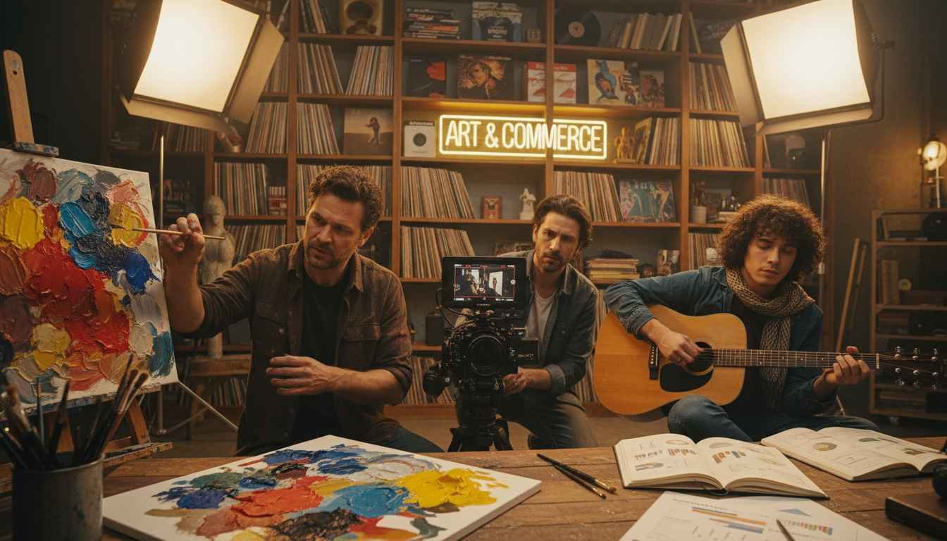 arts media and entertainment