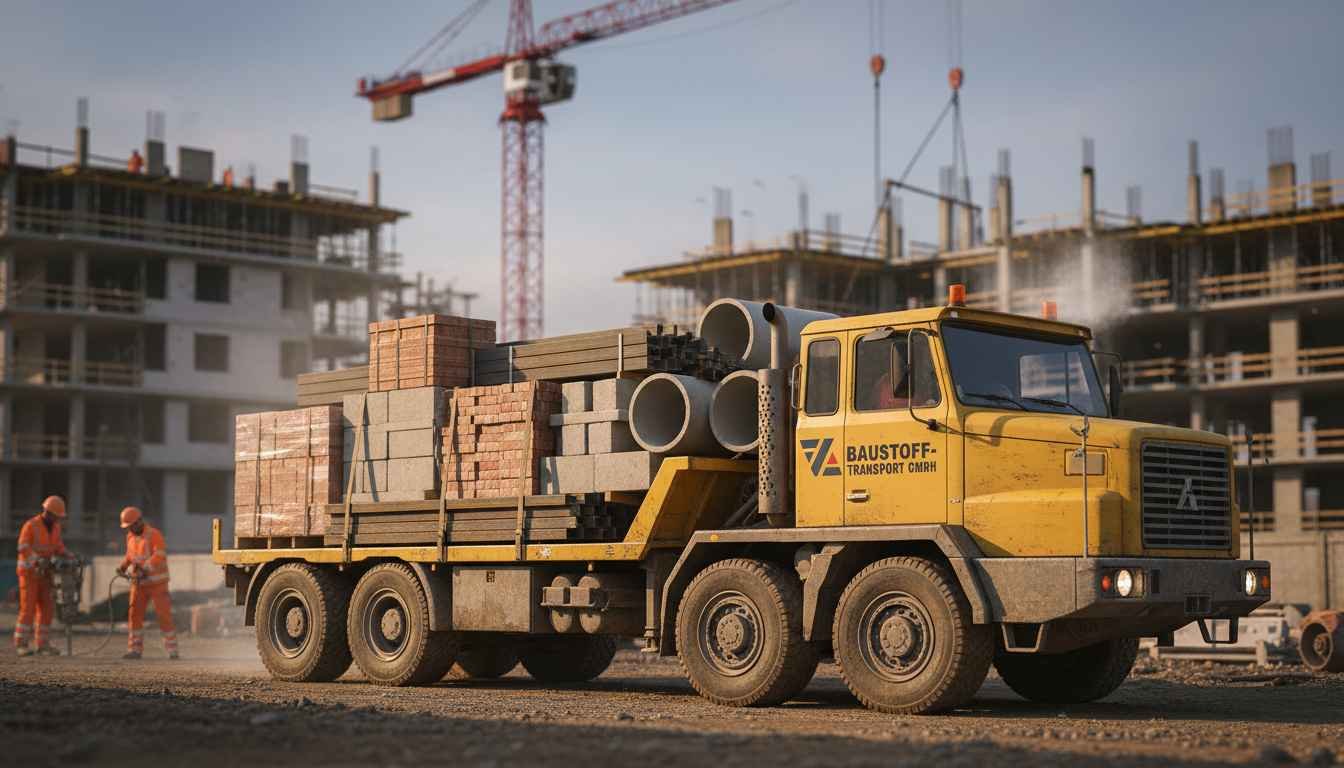 baustoff transport