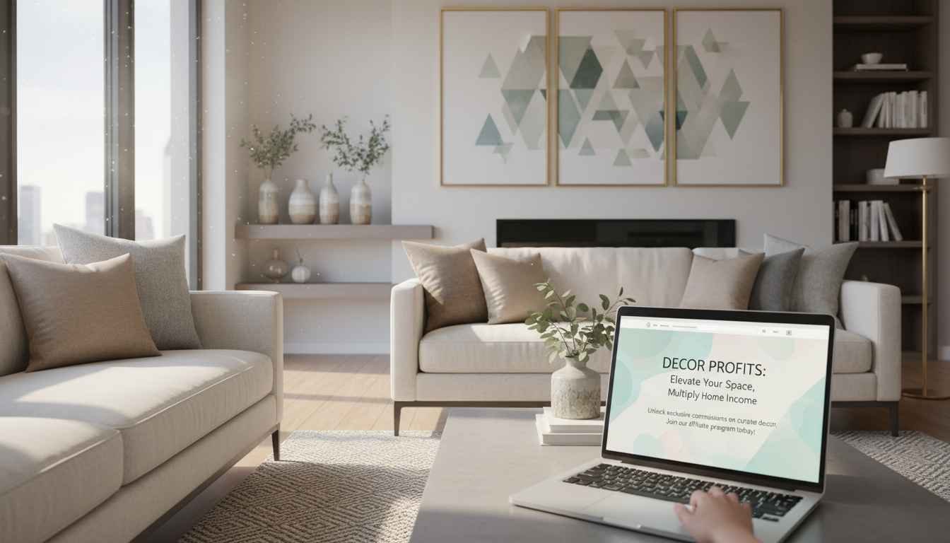 best affiliate program in home decor