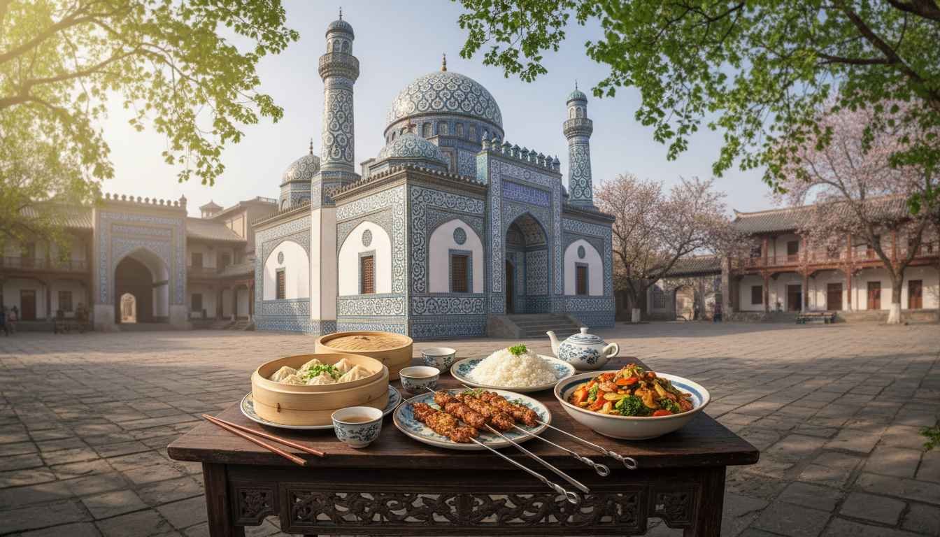 best place to visit in china for muslim