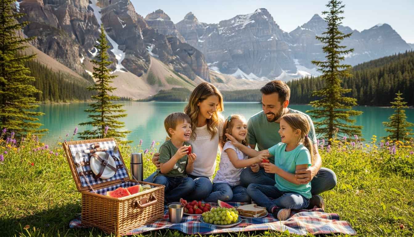 best places to visit in canada for families