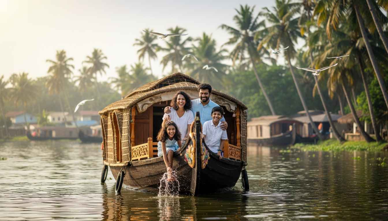 best places to visit in kochi with family