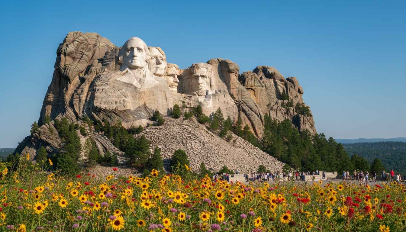 best places to visit in south dakota in summer