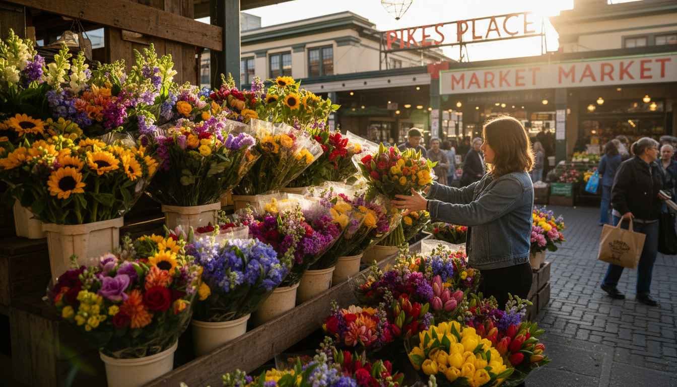 best time to visit pikes place market