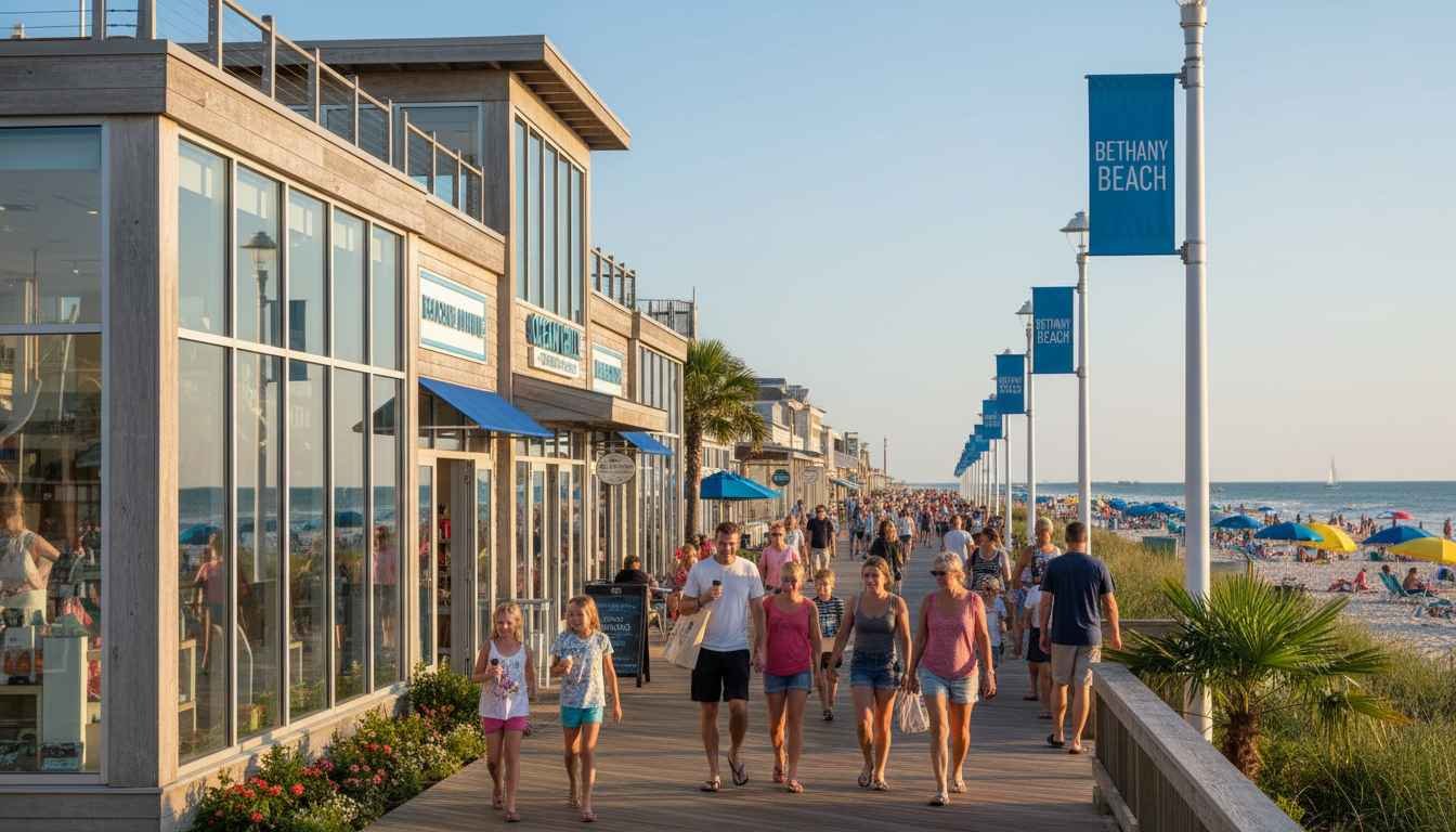 bethany beach commercial real estate
