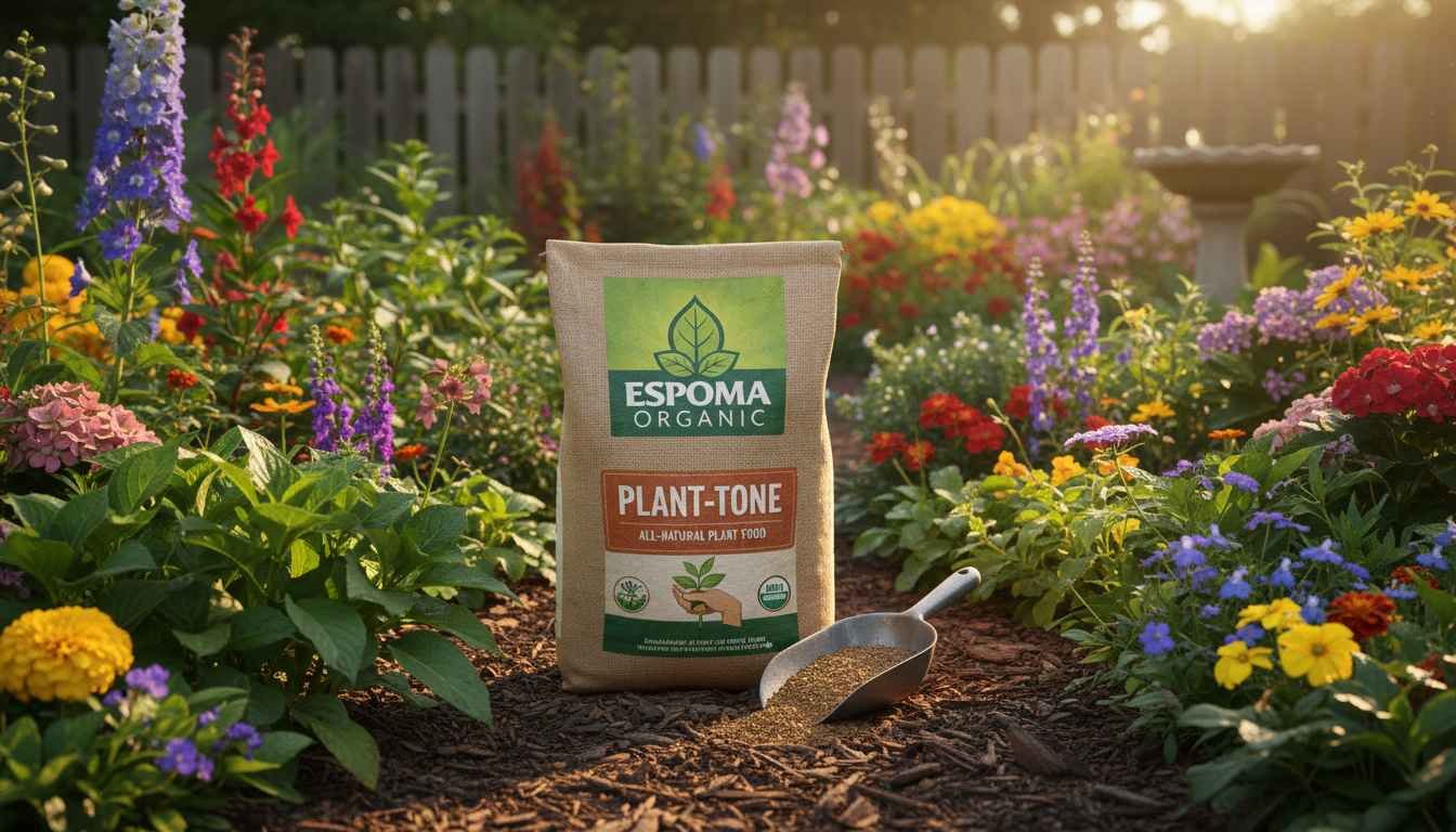 espoma organic plant food