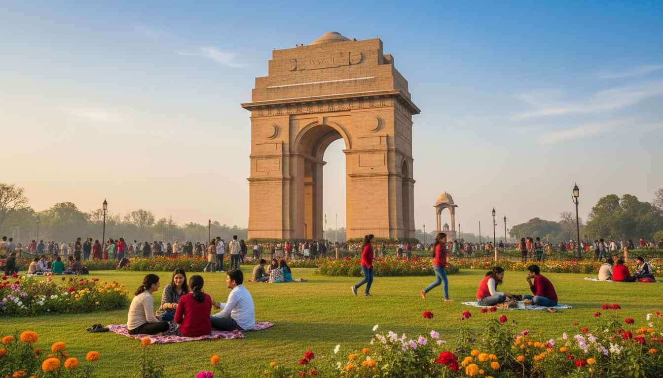 famous places to visit in new delhi