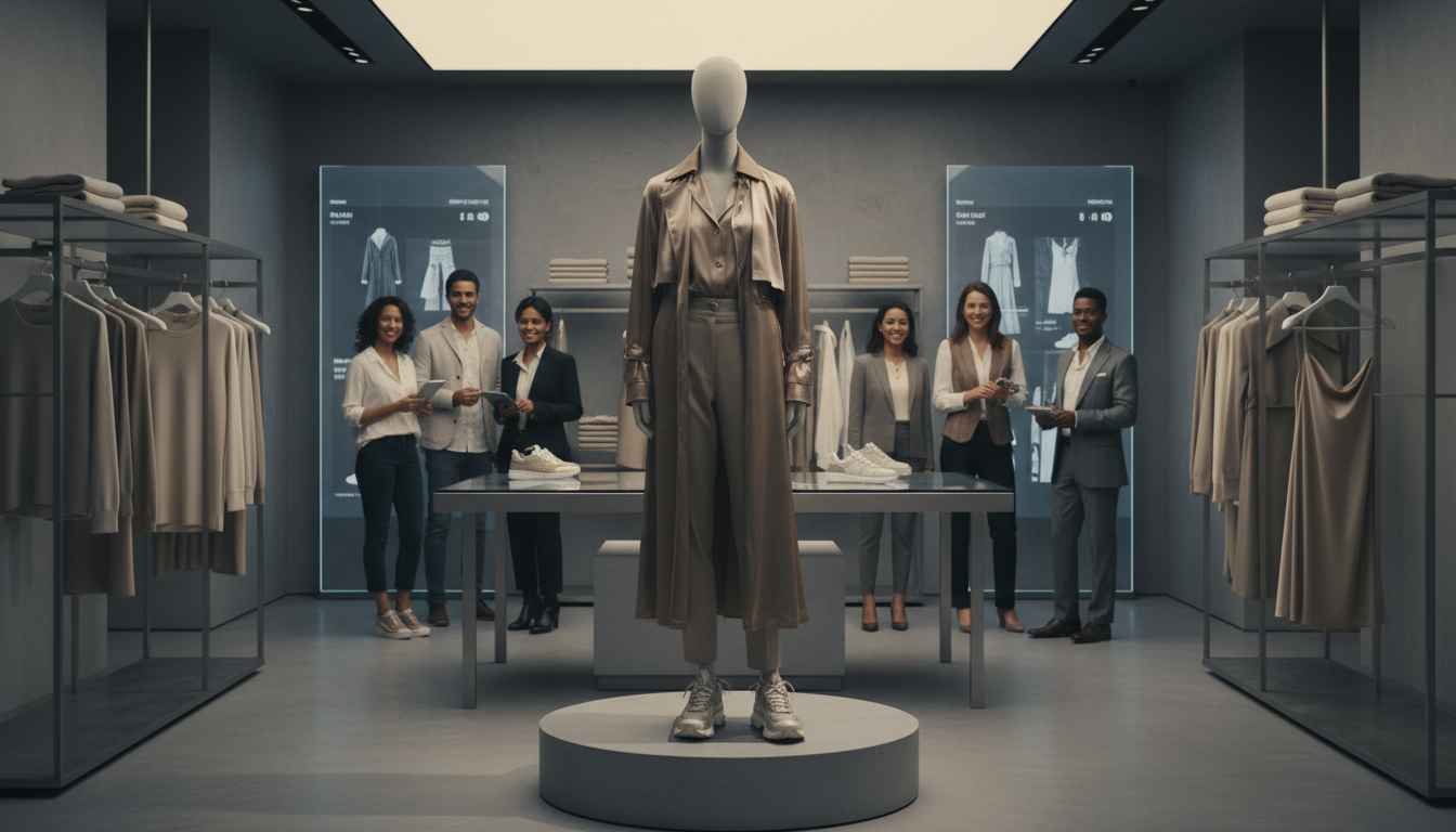 headless erp customer experience fashion brand