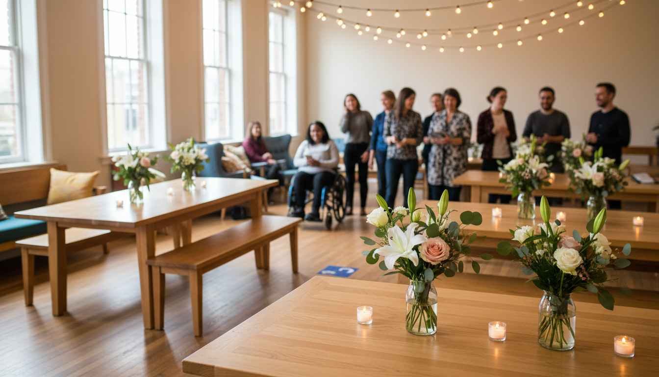 non profit event spaces