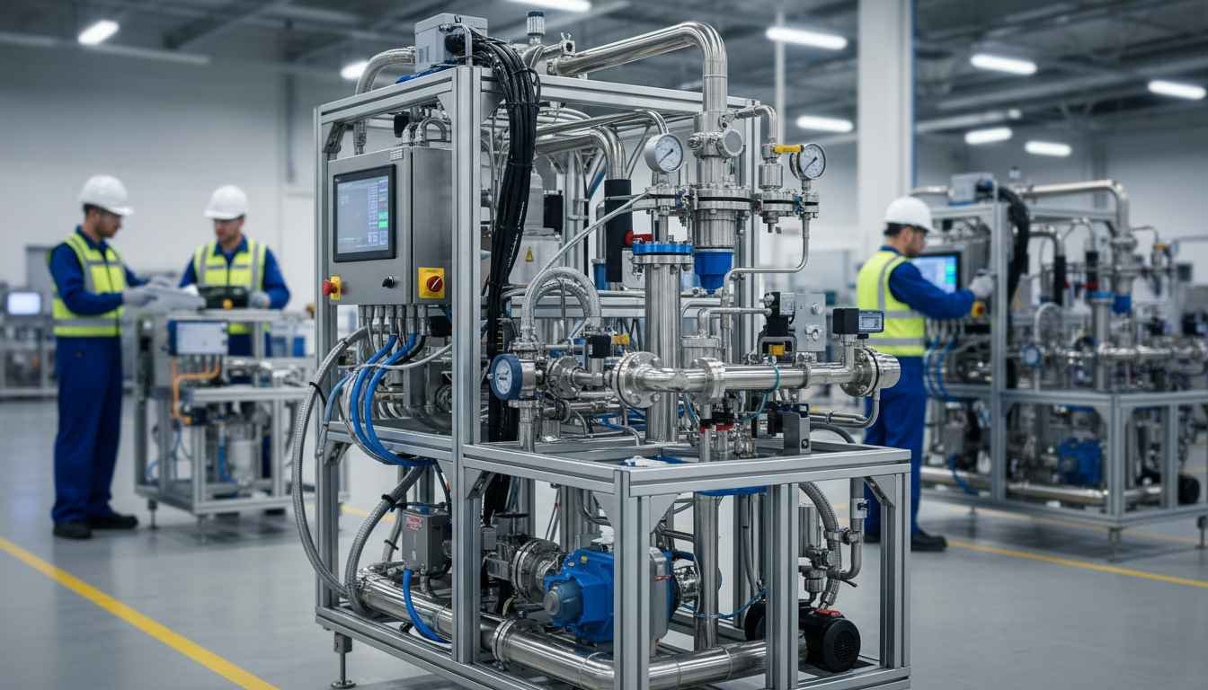 process skid manufacturers