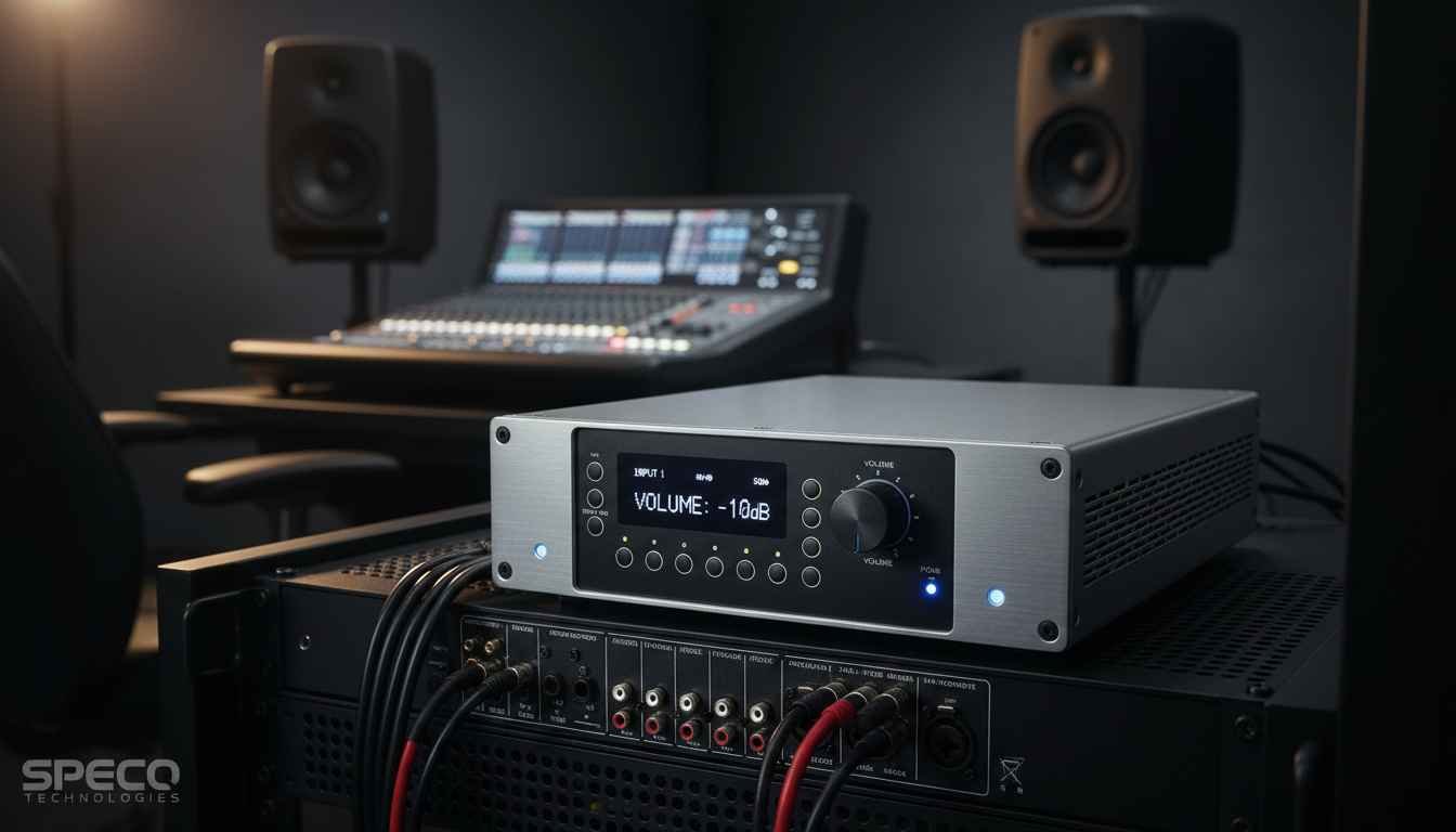 speco technologies amplifiers