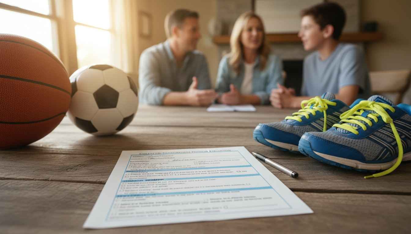 sports physical form oklahoma