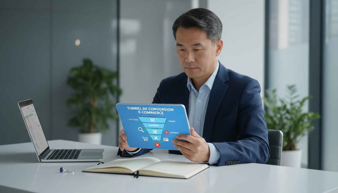 tunnel de conversion e-commerce