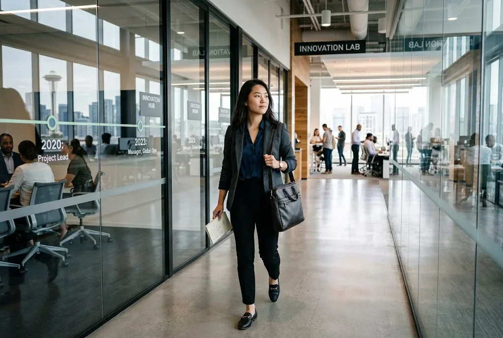 Career advancement techniques for professional growth and career progression