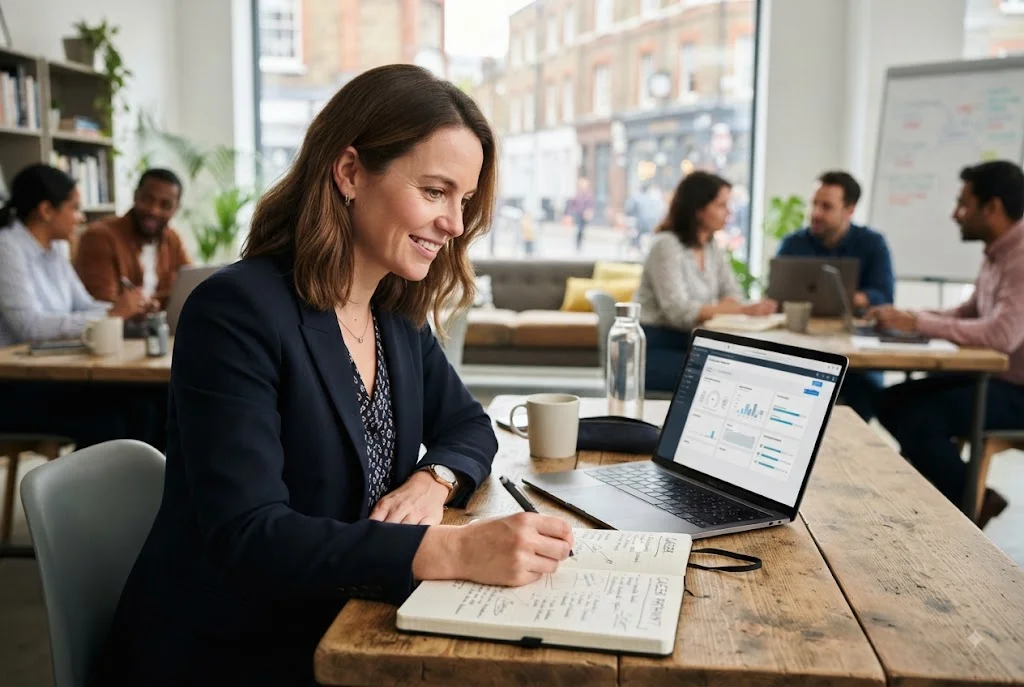 Career learning and development plan for professional growth