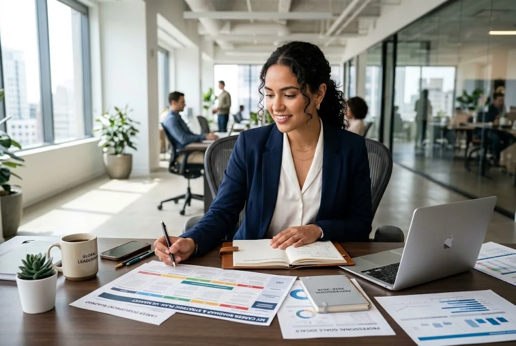 Career planning development guide for building a focused professional career path