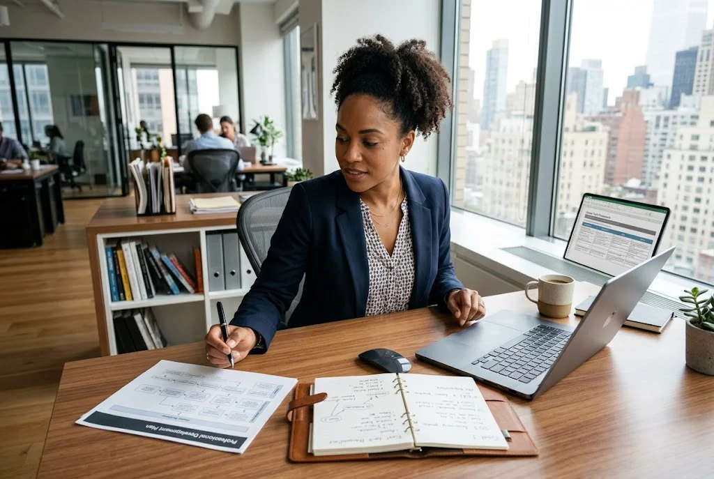 Examples of career development plans for professional growth and career progression